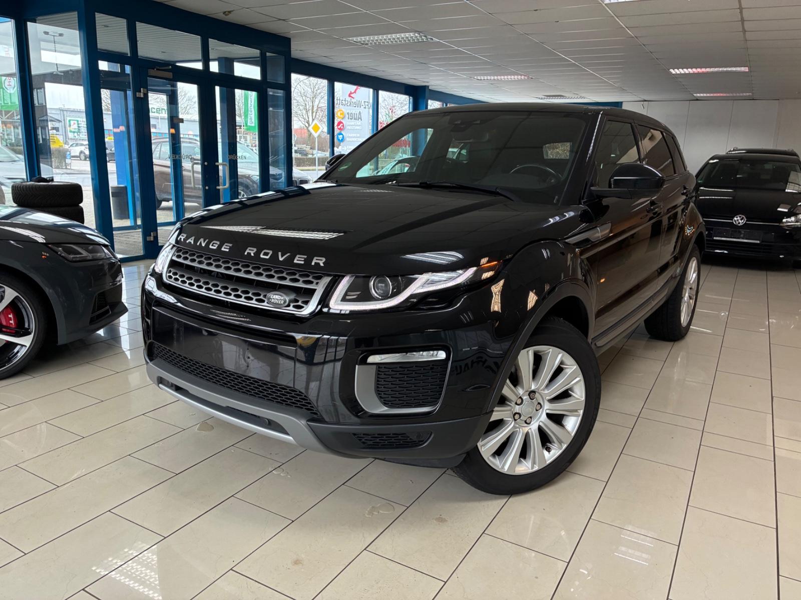 Land Rover Range Rover Evoque Pure *LEDER-NAVI-AUT*