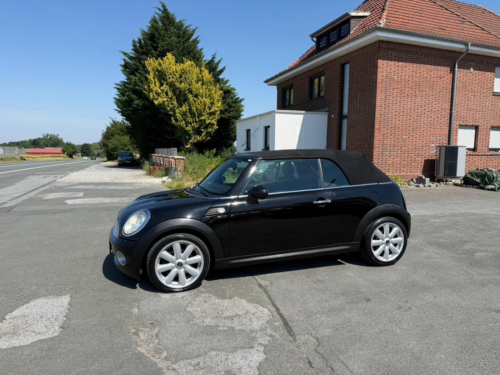 MINI COOPER Cabrio/1.Hand/Klima/Spoke