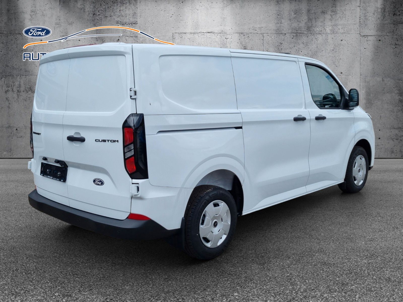 Fahrzeugabbildung Ford Transit Custom Kasten 300 L1 Trend FWD