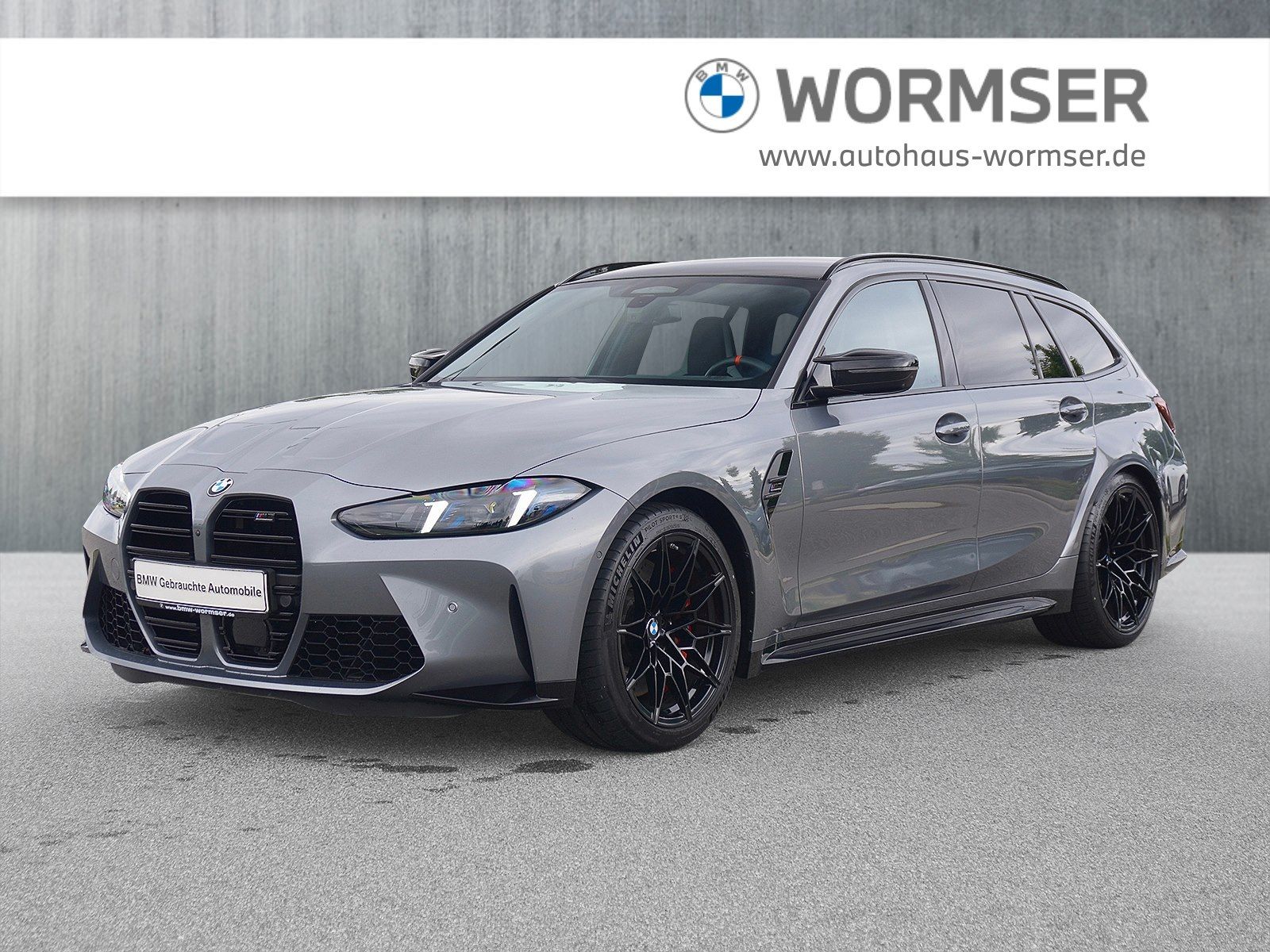 BMW M3 Competition M xDrive Touring BT UPE: 121.619€
