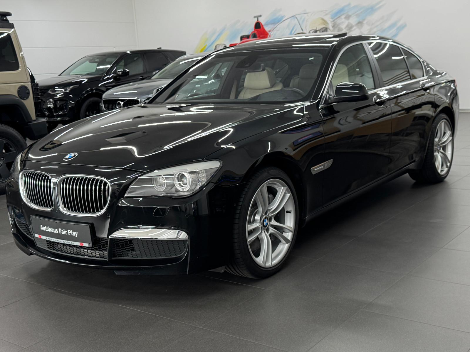 BMW 750i xDr. M-Sport/Softclose/2HD/DT.FZG/DER BESTE