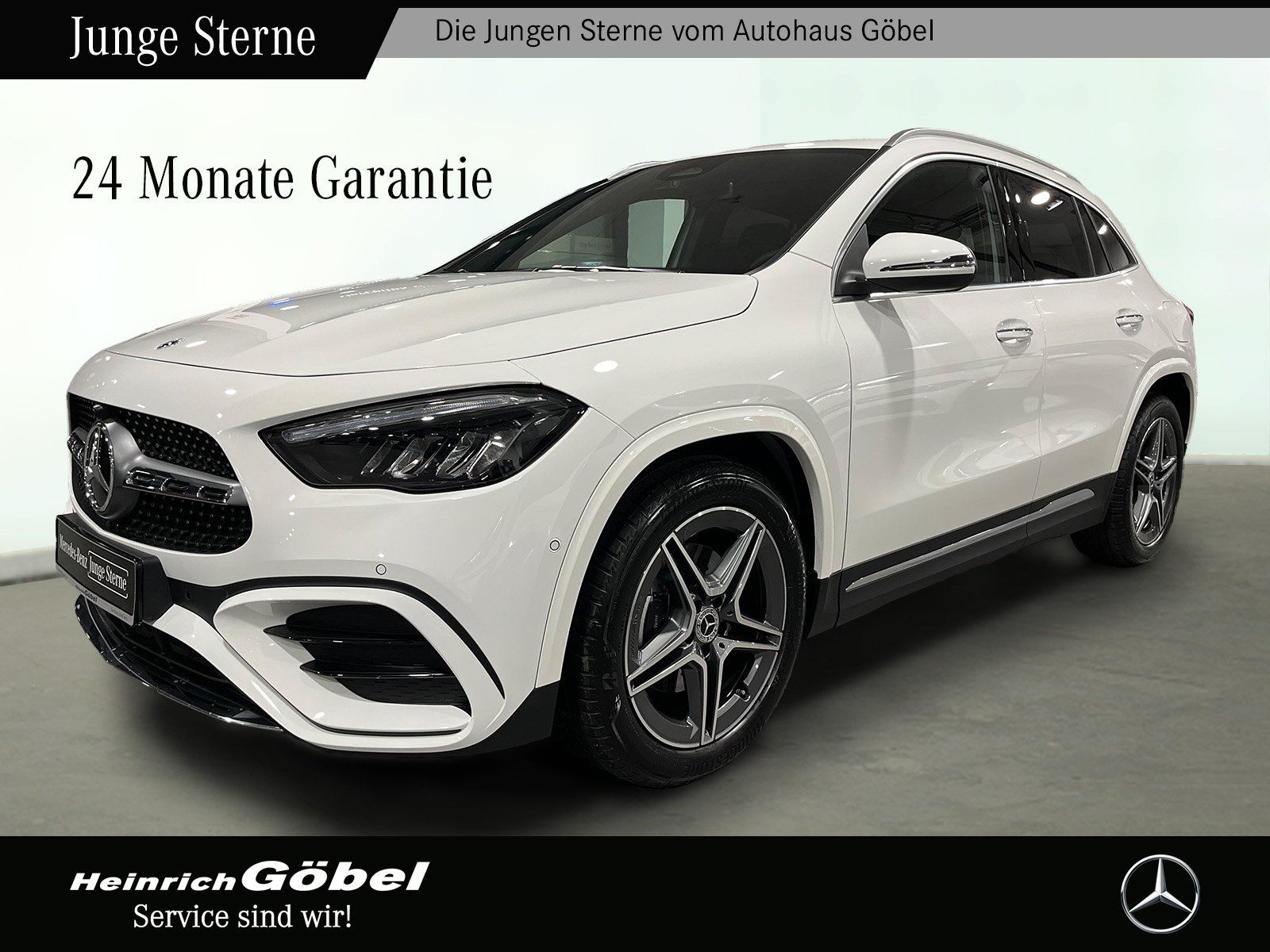 Fahrzeugabbildung Mercedes-Benz GLA 200 AMG+AMBIENTE+LED+KAMERA+WINTER.P+KEYLESS