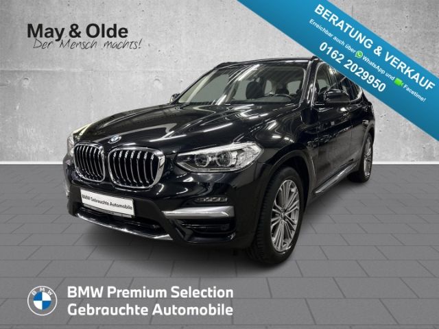 BMW X3 xDrive 30i Luxury Line LED AHK Navi ACC DWA L