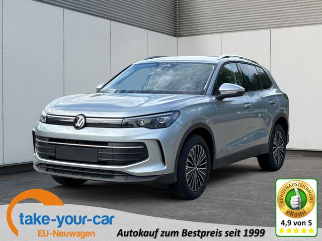 Volkswagen Tiguan Advanced LIFE +4Motion+ KAMERA+ 18''AL...