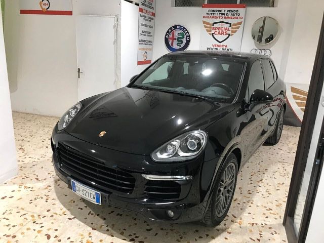 Porsche PORSCHE CAYENNE PLATINUM diesel 11/2018 km 90000