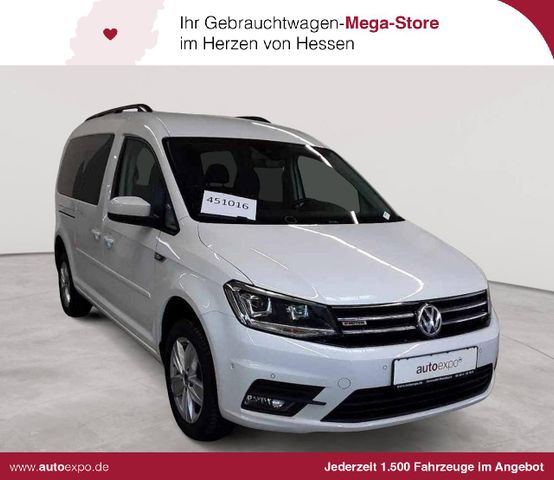 Volkswagen Caddy 2.0 TDI (5 Si.) 4M Maxi XEN NAV