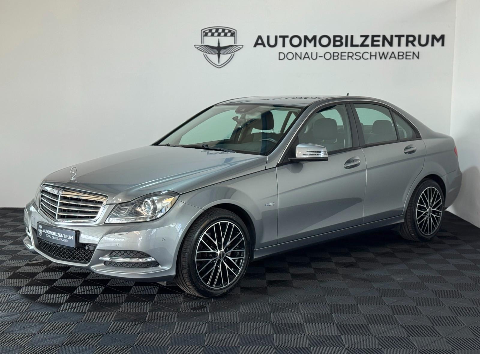 Mercedes-Benz C 180 CGI Lim. BlueEfficiency *BI-XENON*17"LM*
