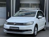Volkswagen Touran Comfortline LED Digital Standheizung Pano - Volkswagen Touran mit Diesel-Antrieb: Weiß, Standheizung