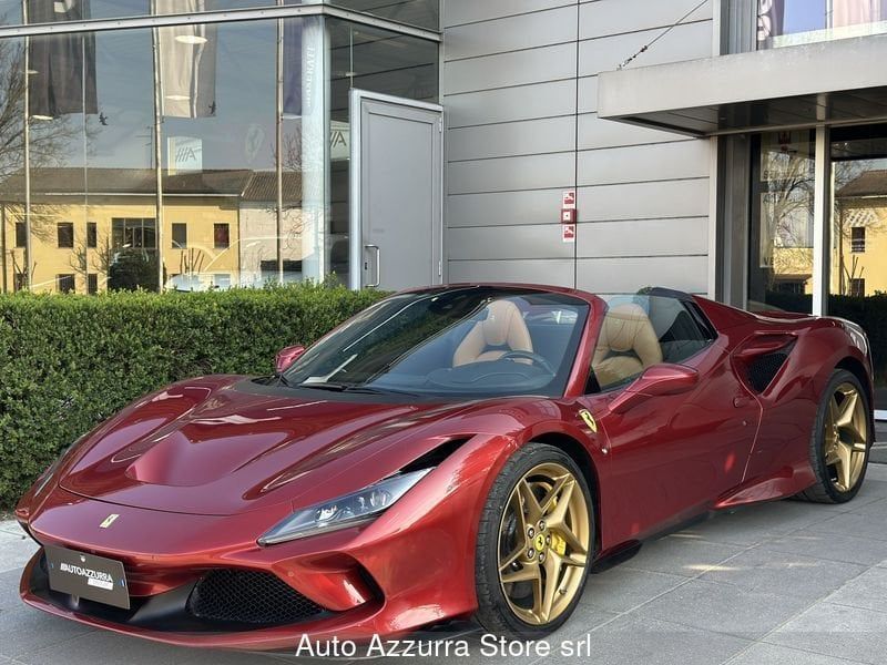 Image of Ferrari F8