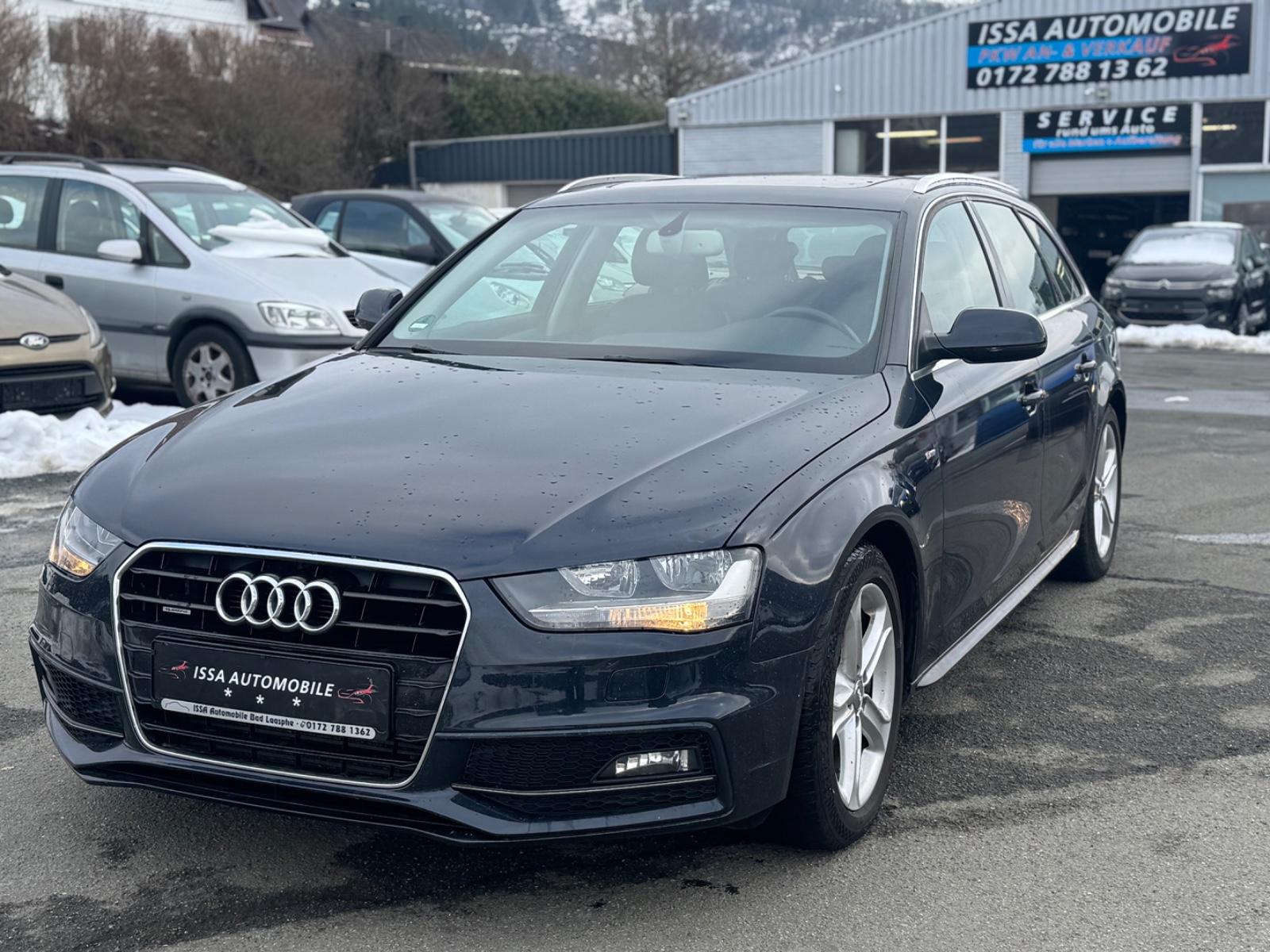 Audi A4 Avant/S-Line/Leder/Automatik/Klimaaut/EU5/TÜV