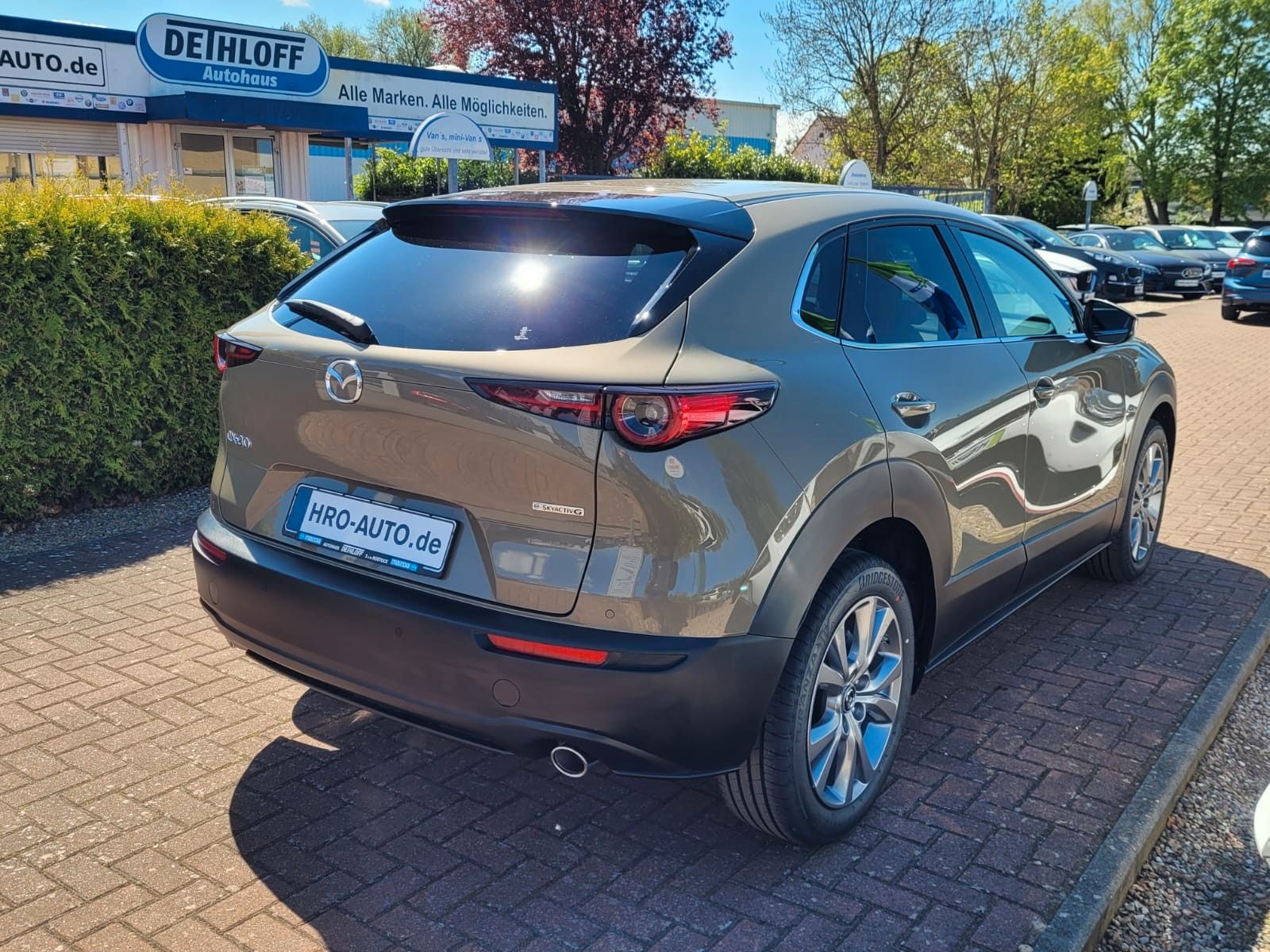 Mazda CX-30 (, Benzin)