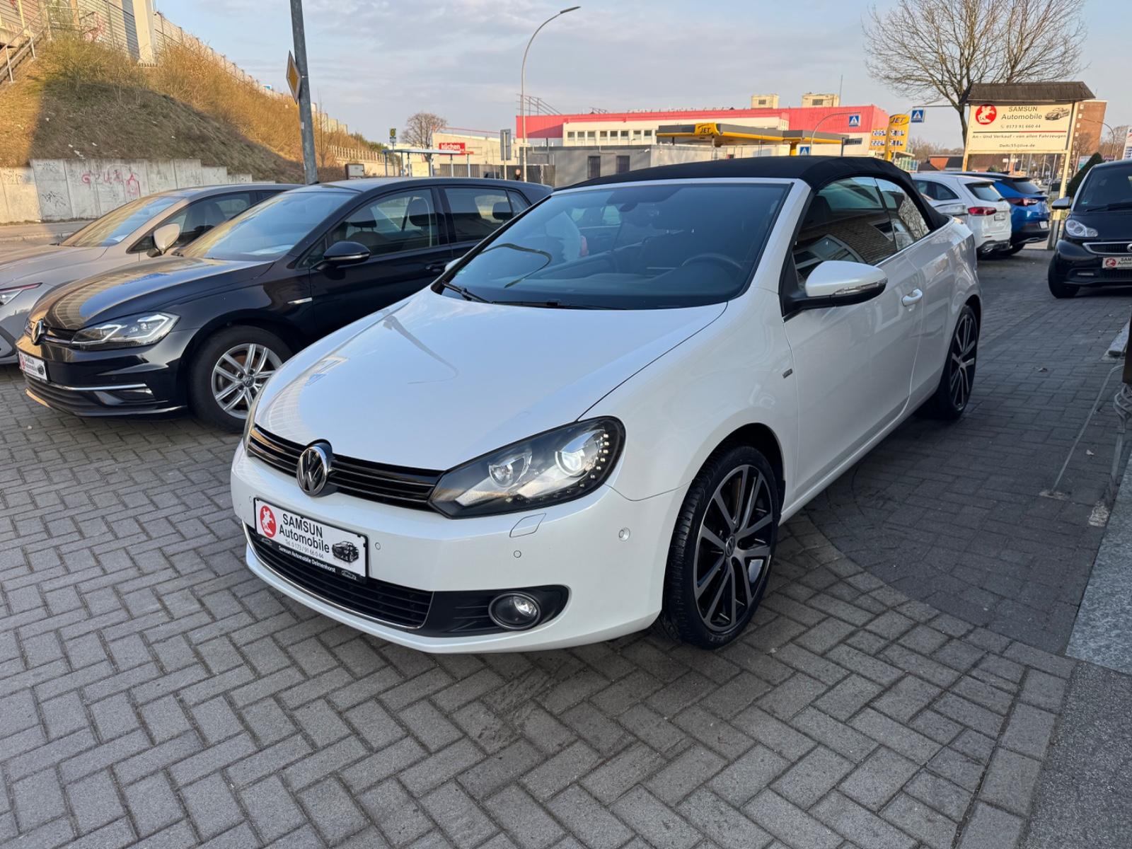 Volkswagen Golf VI Cabriolet Cup BMT