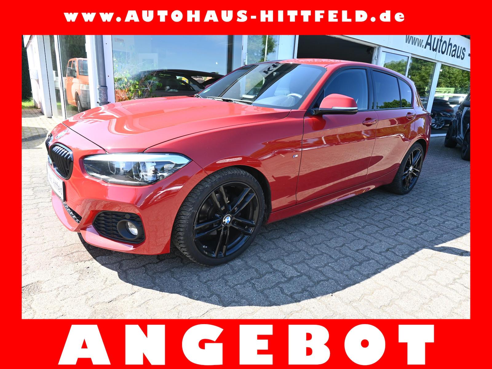 BMW 118 iAut *M Sport Shadow* Navi Leder LED 18Alu