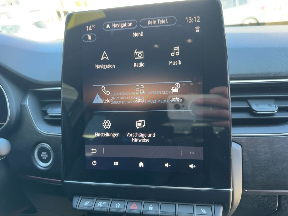 Fahrzeugabbildung Renault Arkana ESPRIT ALPINE Mild Hybrid 160 EDC