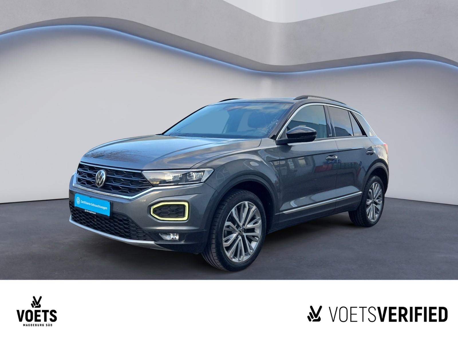 Volkswagen T-ROC ACTIVE 1.5 TSI DSG LED+AHK+NAVI+PANO+ACC