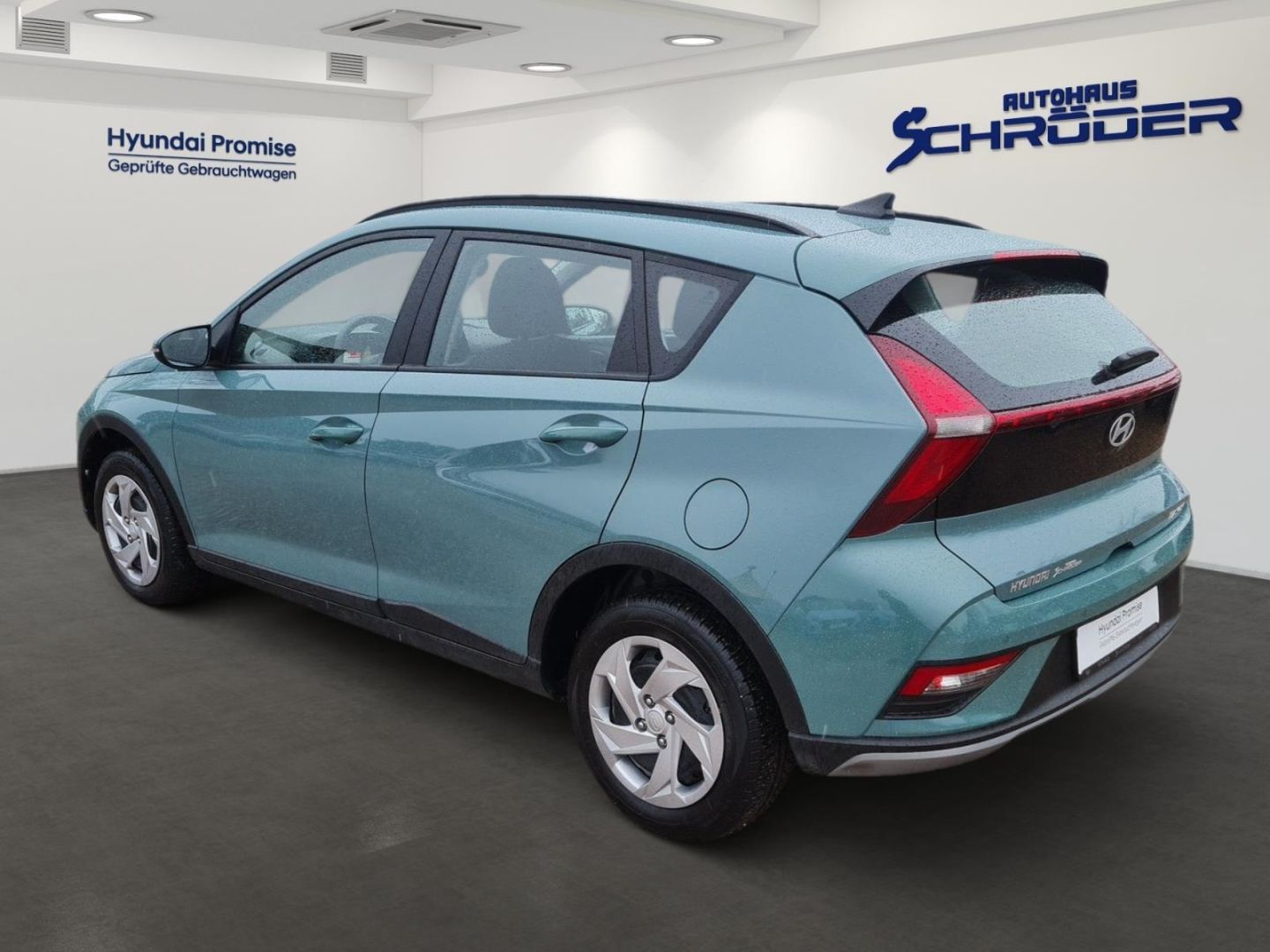 Fahrzeugabbildung Hyundai BAYON Select FL 1.0 T-GDI ALLWETTER+TEMPOMAT+KLI