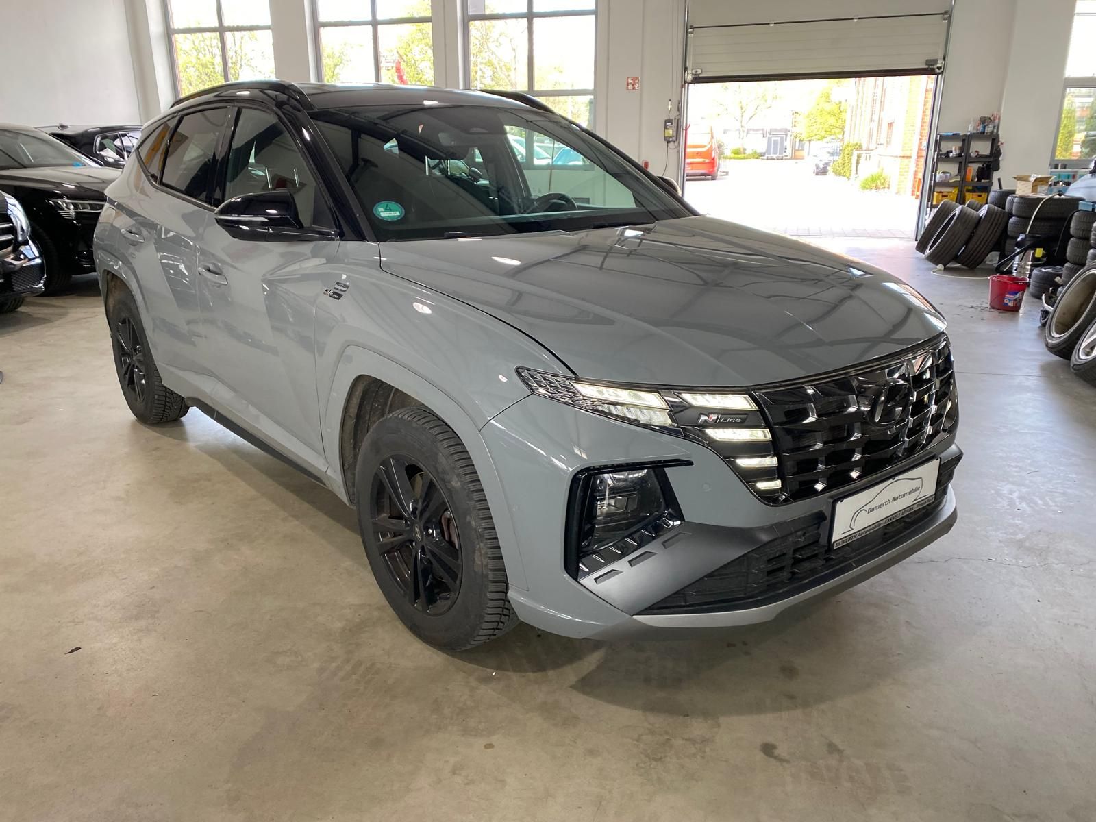 Fahrzeugabbildung Hyundai Tucson N Line 1.6 Plug-In Hybrid 4WD