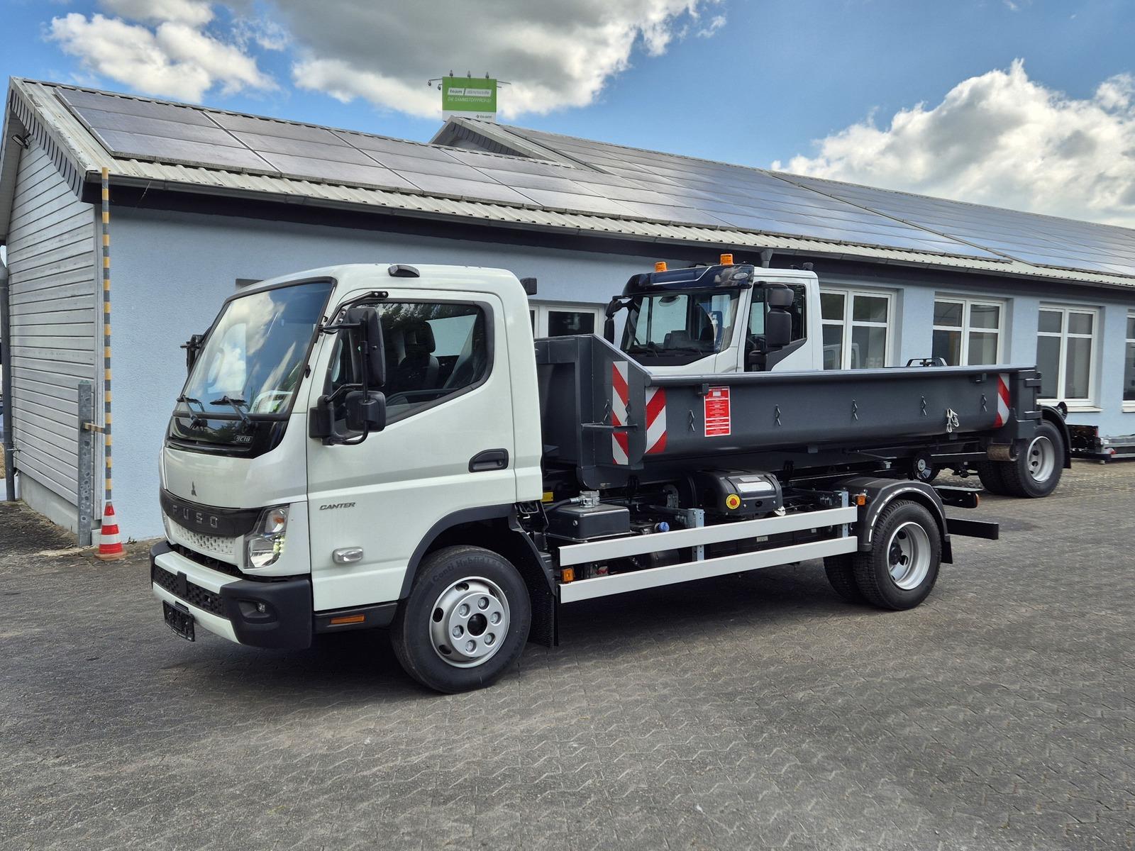 FUSO Canter FUSO 9C18 Duonic City Abrollkipper GSR