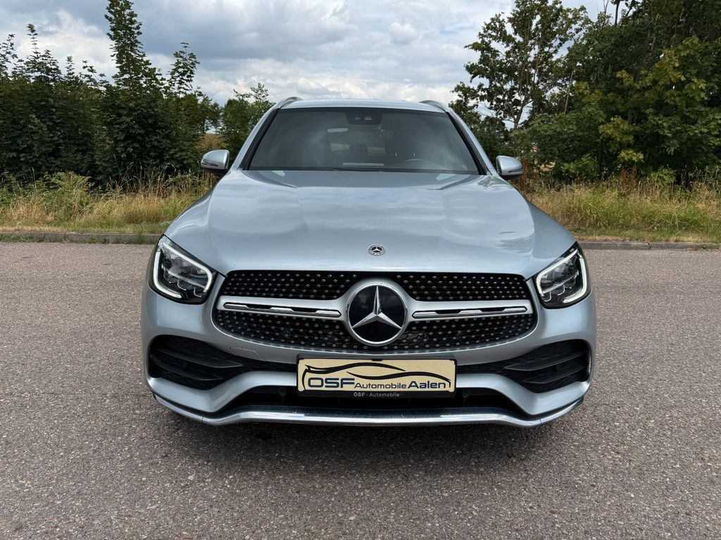 Mercedes-Benz GLC 220 d 4Matic AMG, Navi,LED,AHK,R,Kam,Mbux