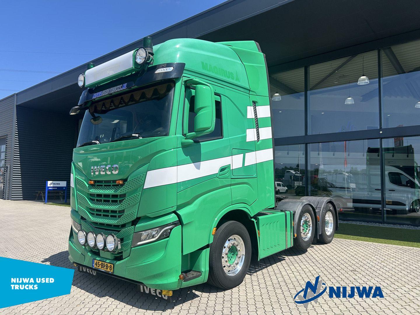 Iveco AS440 6x2/4 New tacho + Omvormer