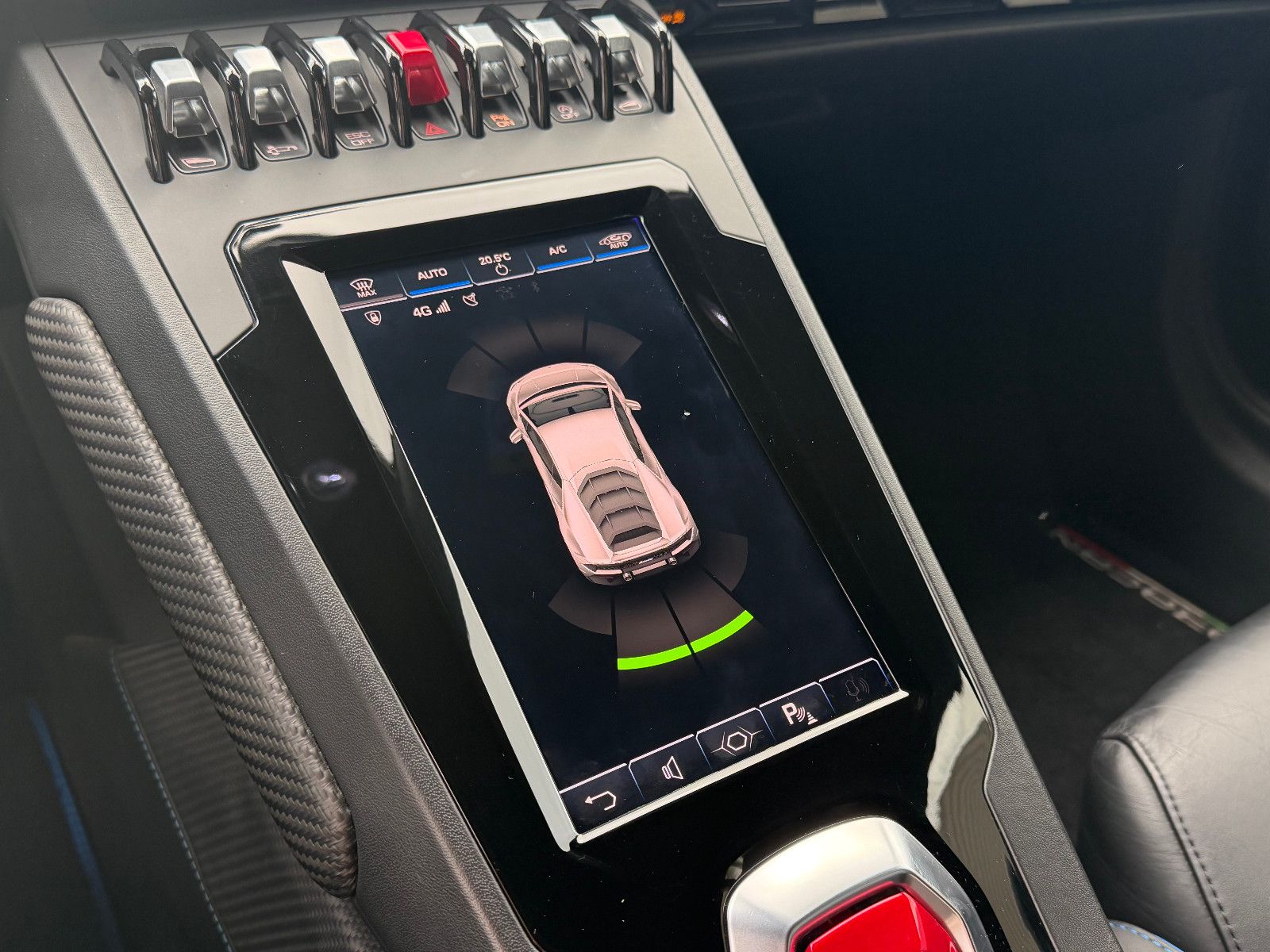 Fahrzeugabbildung Lamborghini Huracán EVO V10 /LIFT/SENSONUM/KAMERA/ACC