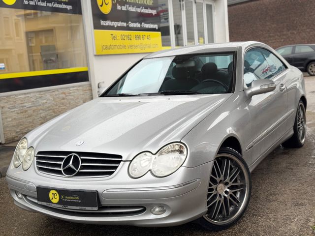 Mercedes-Benz CLK 200 Kompressor Avantgarde Automatik TÜV Neu