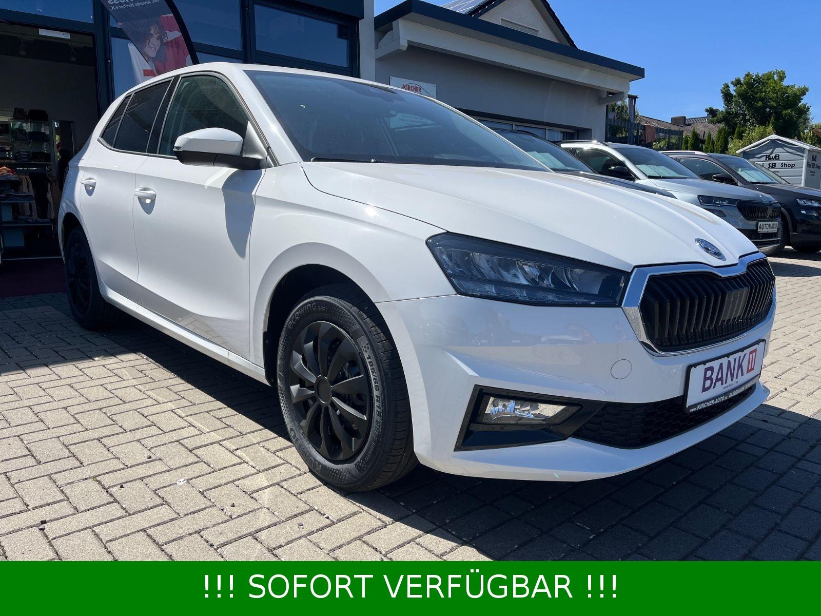 Skoda Fabia TSI 85KW/ 116 PS *Sunset*SHZ*PDC*