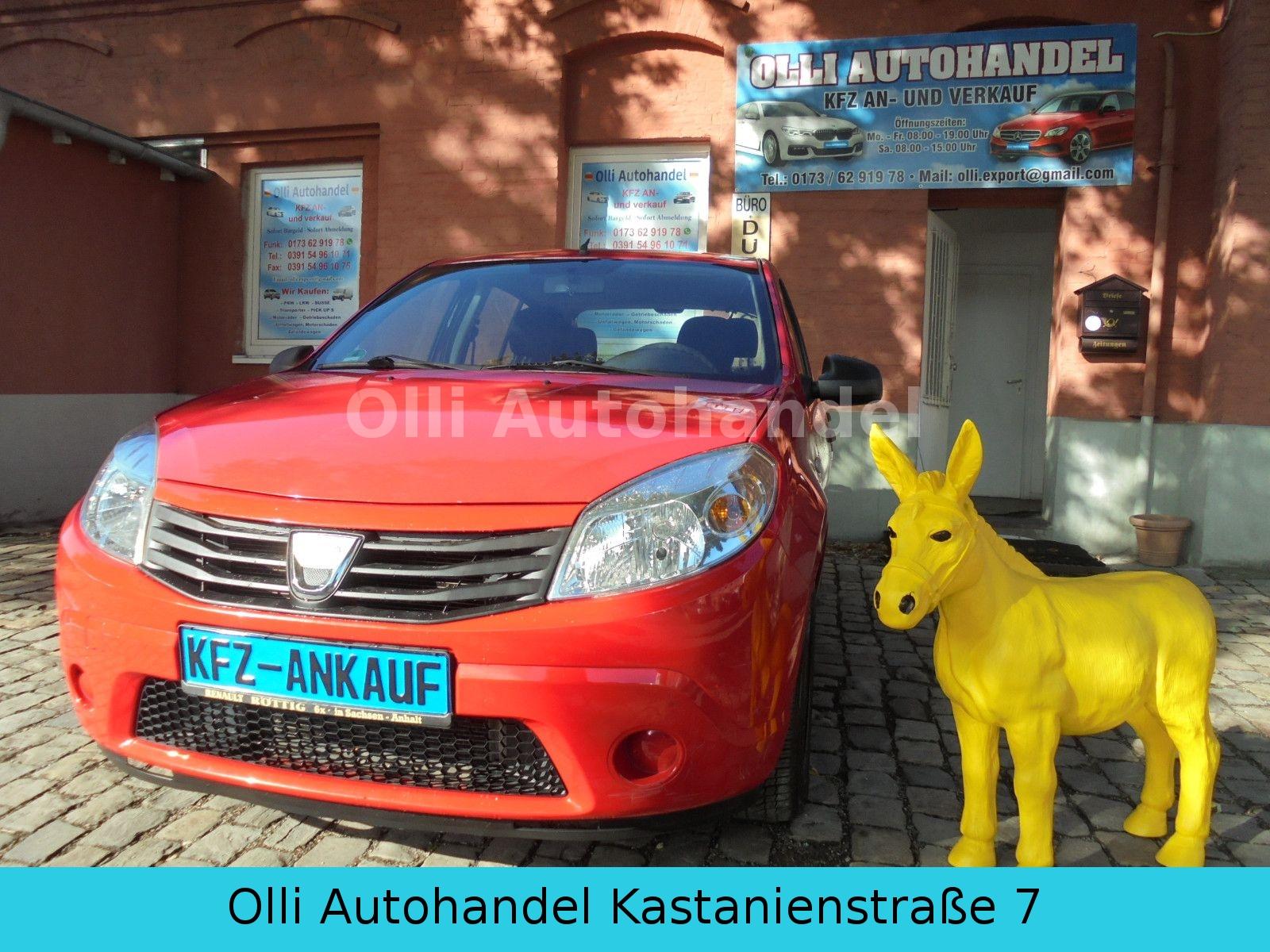Dacia Sandero 1.4*Benzin*KLIMA*TÜV*08/2026*