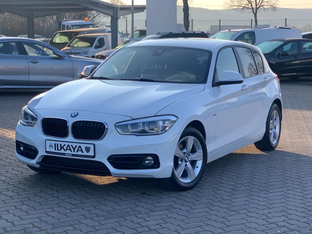 BMW 118 Baureihe 1 Lim. 5-trg. 118 d Sport Line