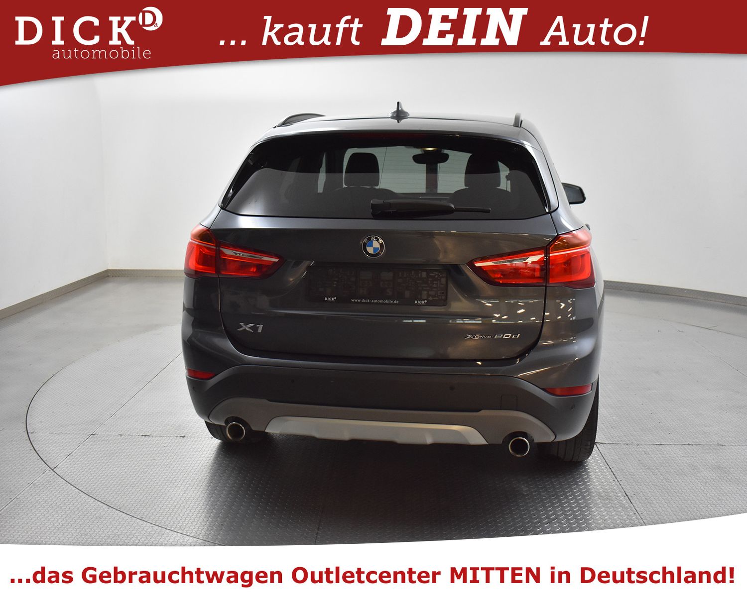BMW X1 xDr 20d Aut. xLine NAVI+LED+HEAD+AHK+LEDER+M - Image 6