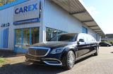 Maybach Mercedes S650 Pullman mit TZ Panorama - Maybach in Hamburg