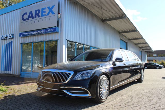 Maybach Mercedes S650 Pullman mit TZ Panorama