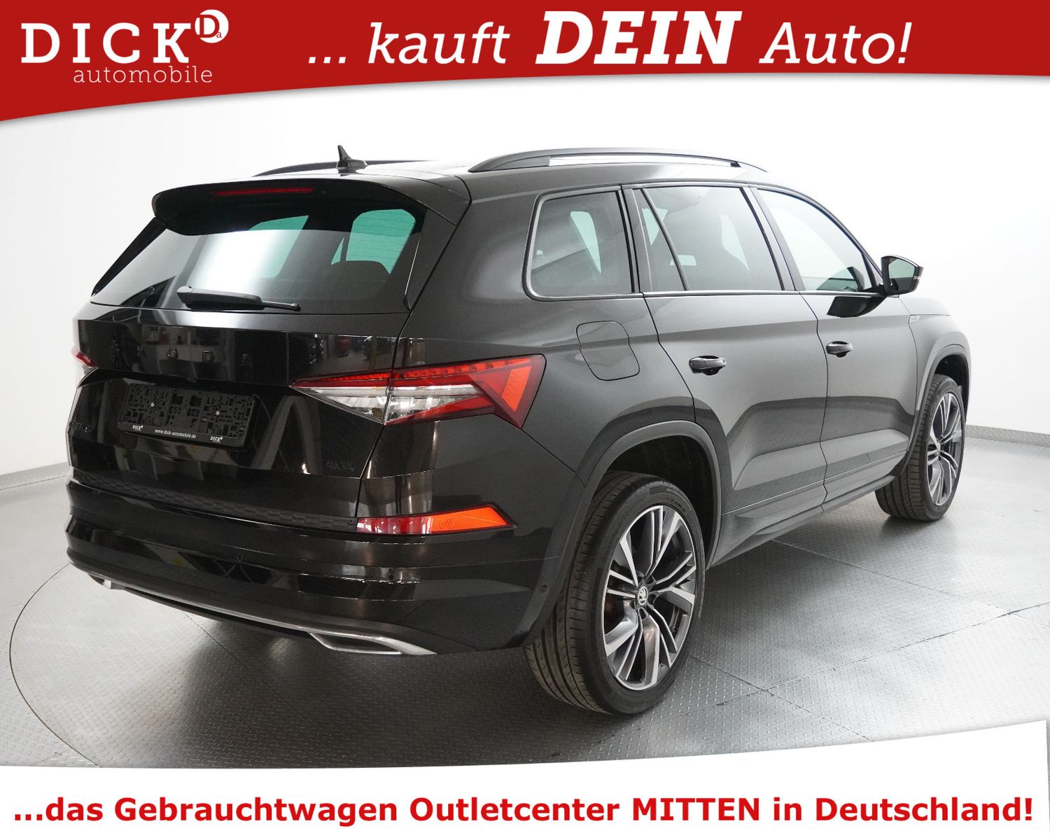Fahrzeugabbildung SKODA Kodiaq 2.0d 4x4 Sportli PANO+VIRTU+MEMO+AHK+VOLL