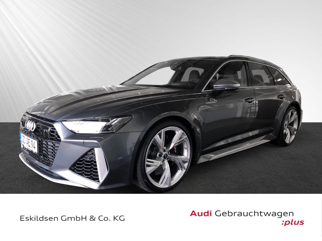 AUDI RS 6 Avant tiptronic B&amp;O+MATRIX+SITZHEIZUNG+RS