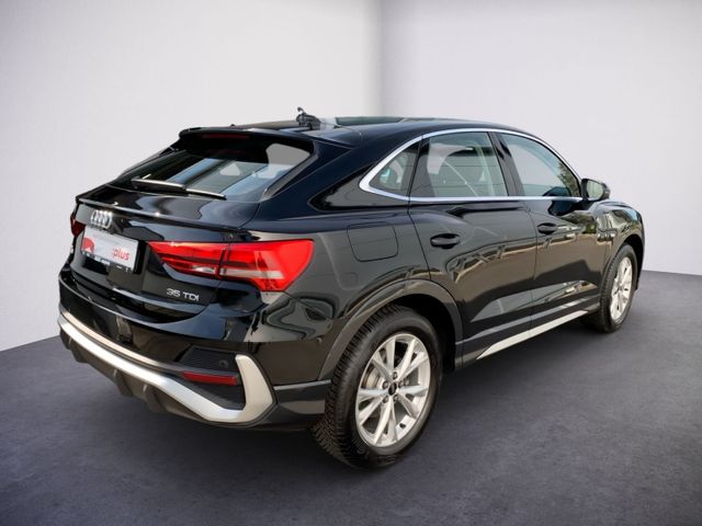 Q3 Sportback 35 TDI S-LINE LED+KAMERA+DCP+NAVI+