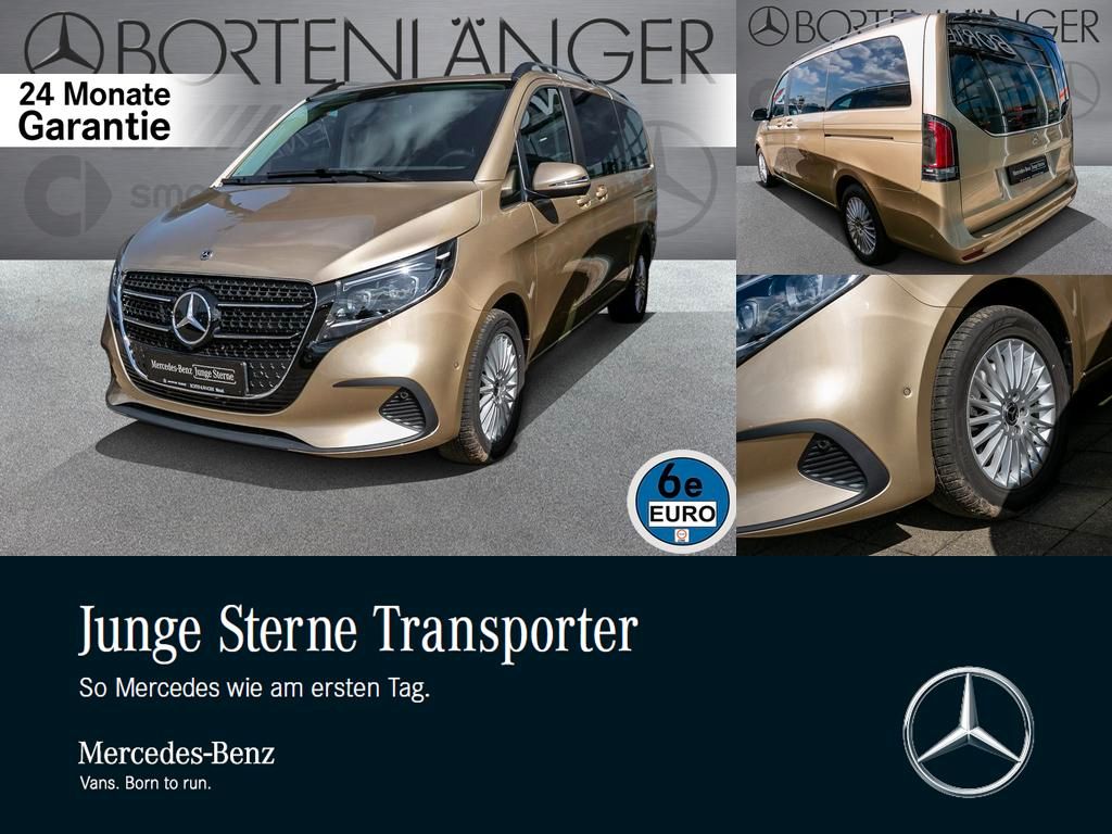 MERCEDES-BENZ V 220 d STYLE L AHK 7-Sitzer Standhzg. Kamera