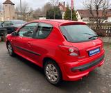 Peugeot 206 + Basis*Klima*TÜV/AU NEU* - Peugeot 206: Rot