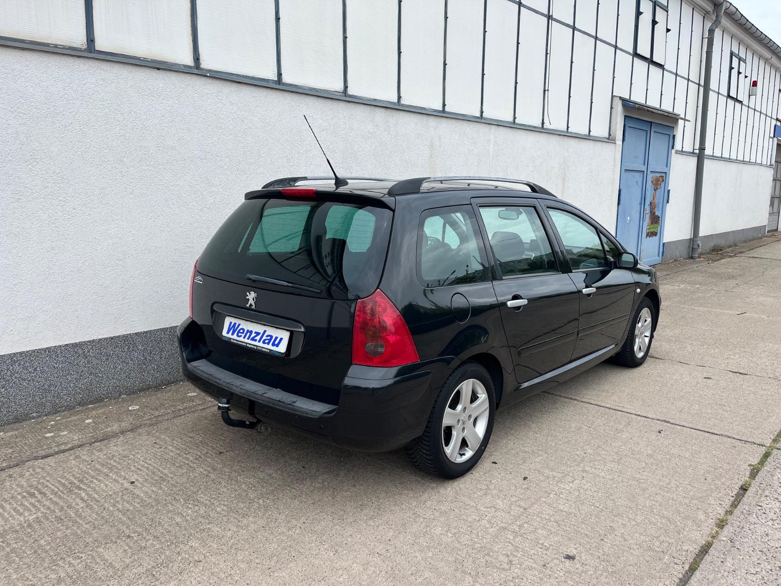 Peugeot 307 2004 — двигун 1.587 cm³, 109 HP (80kW)