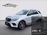 Mercedes-Benz GLE 400 4M 7G AMG Line NIGHT AHK H&K - gebrauchte Mercedes-Benz GLE 400 aus dem Jahr 2016