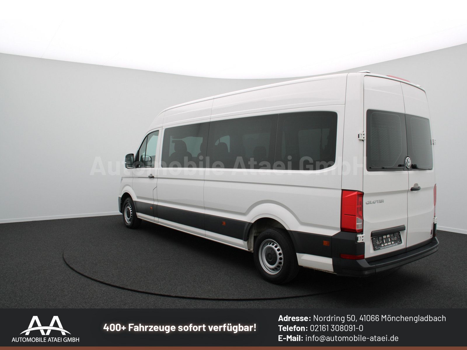 Fahrzeugabbildung Volkswagen Crafter 35 *MAXI* Rollstuhl-Lift (2871)