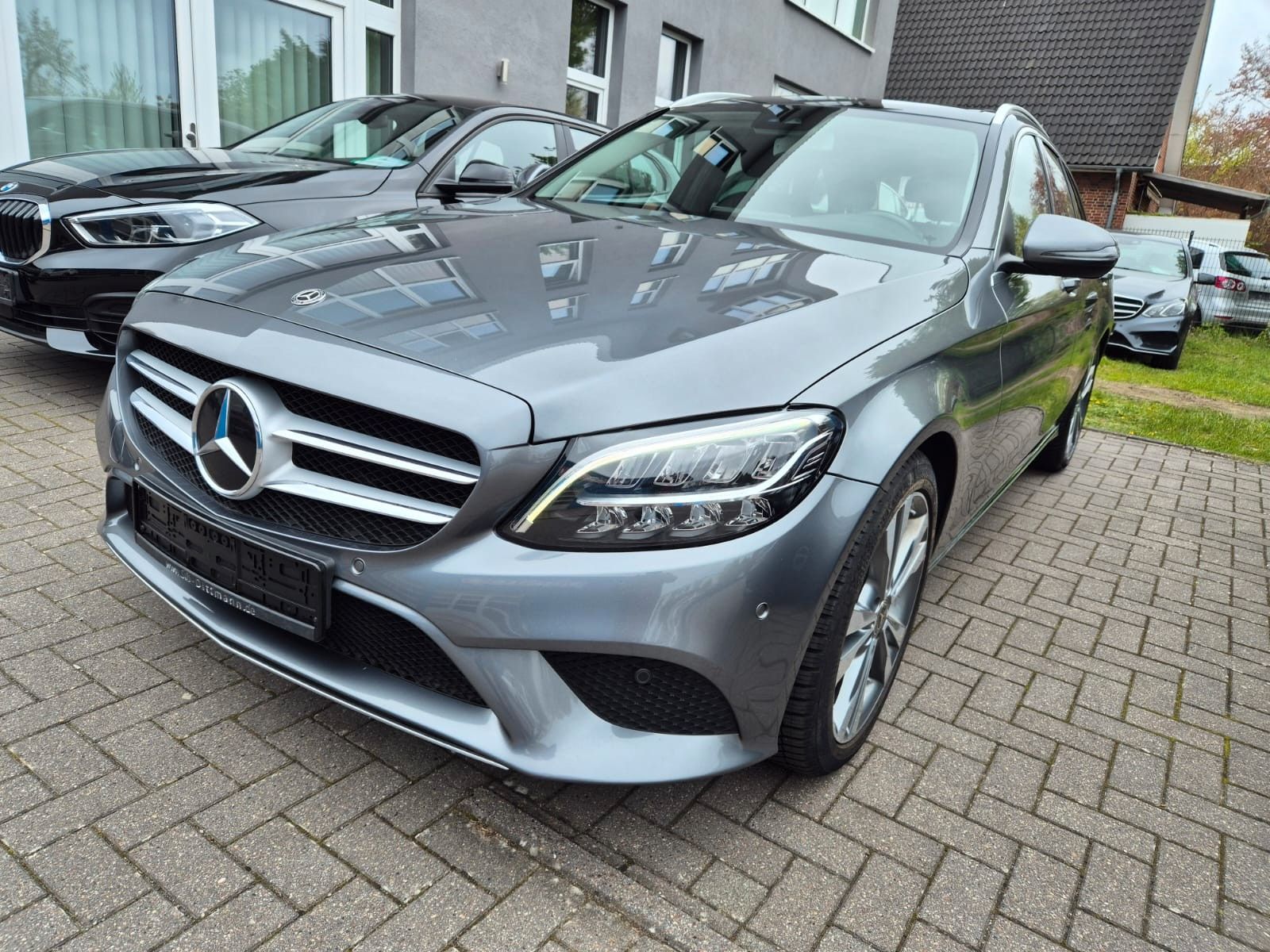 Mercedes-Benz C 300 T Hyb.Aut.Avantg.Pano.LED.Mopf.Navi.Kamera imagem 3