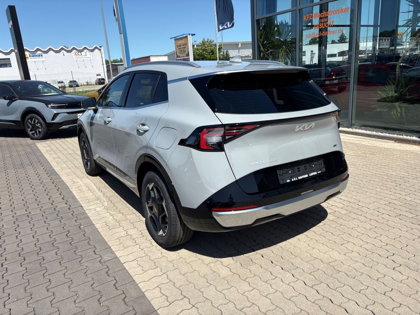 Fahrzeugabbildung Kia Sportage Spirit Hybrid HeadUp LED induktivLaden
