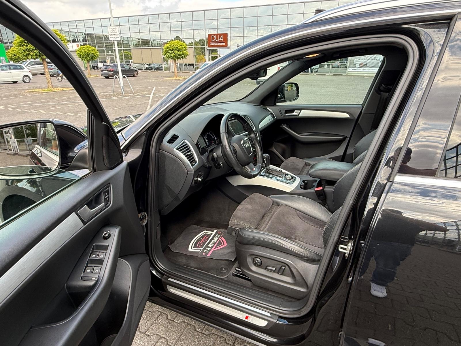 Audi Q5 3.0 TDI S-line 239ch - 2 ème main - Toit ouvrant - Jantes 20" - Bi-xénon