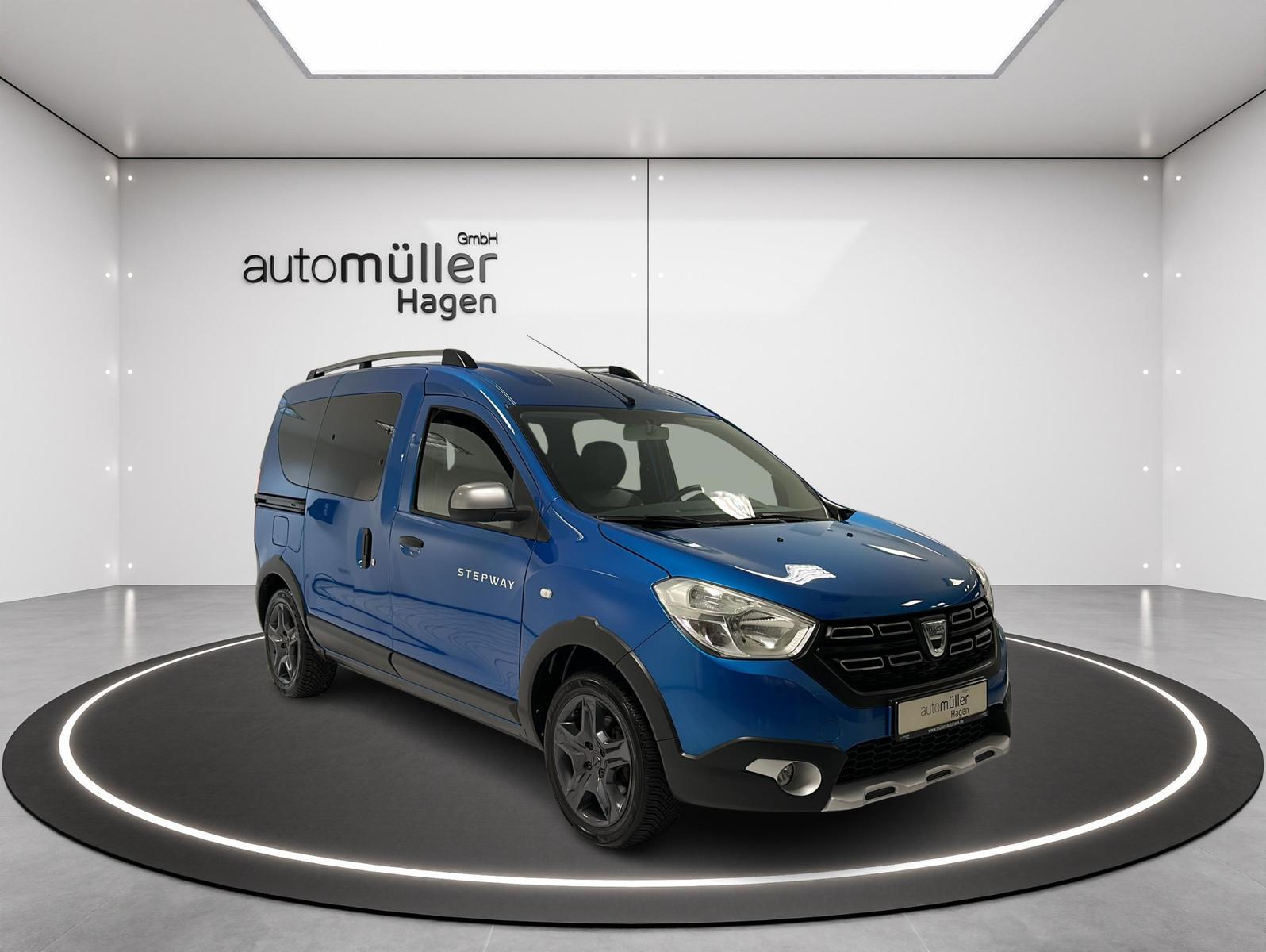 Dacia Dokker 1.2 TCe Stepway Celebration NAVI|PDC|TEMP