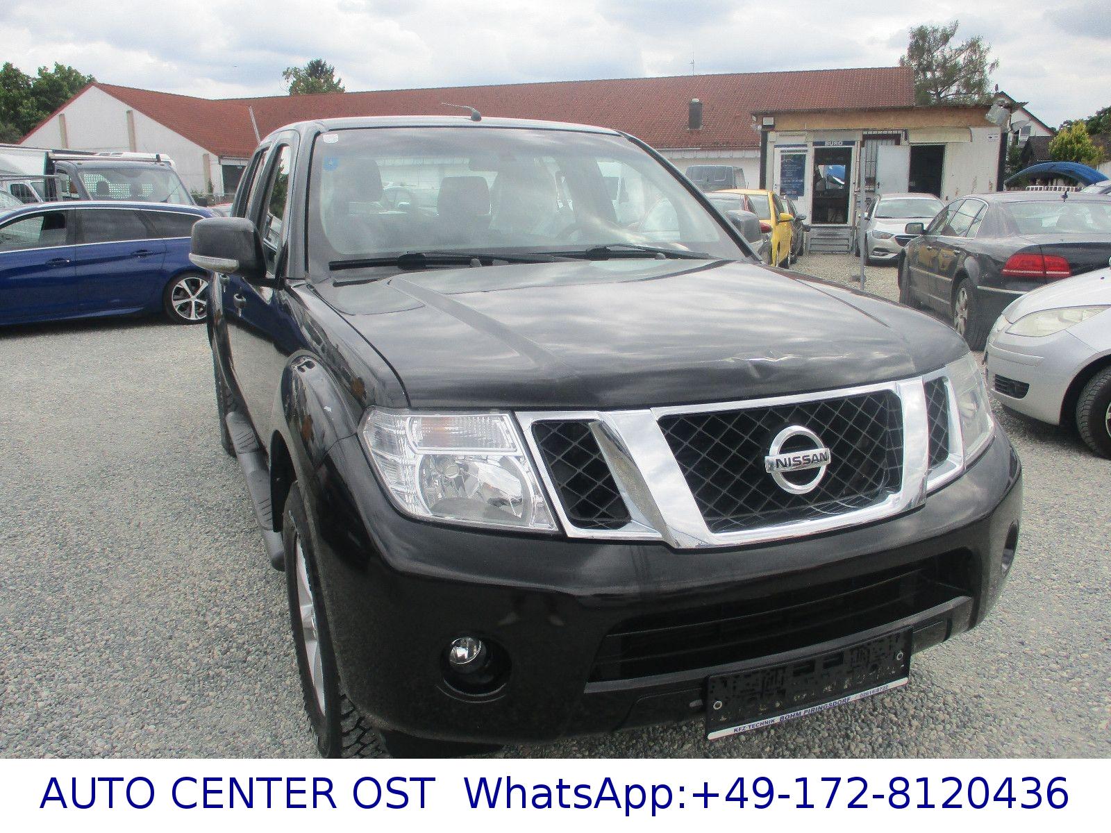 Nissan Pickup KingCab Business 4X4-DOKA-KLIMA-5TÜRIG!!!