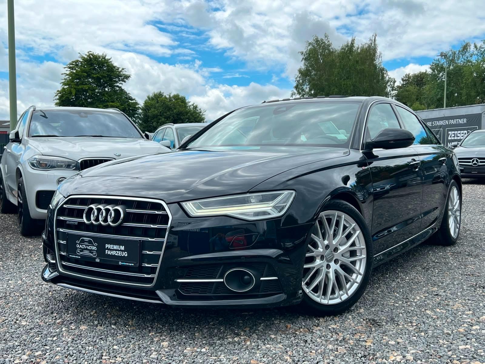Audi A6 LIM. 3.0 TDI QUATTRO-SLINE-MATRIX-BOSE-LEDER