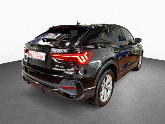 Q3 Sportback 35 TDI S LINE LED+PANO+OPTIK+NAV+VC