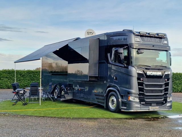 Scania 590S V8 NGS STX 6x2*4 STX 3x pop out - V8 - Demo