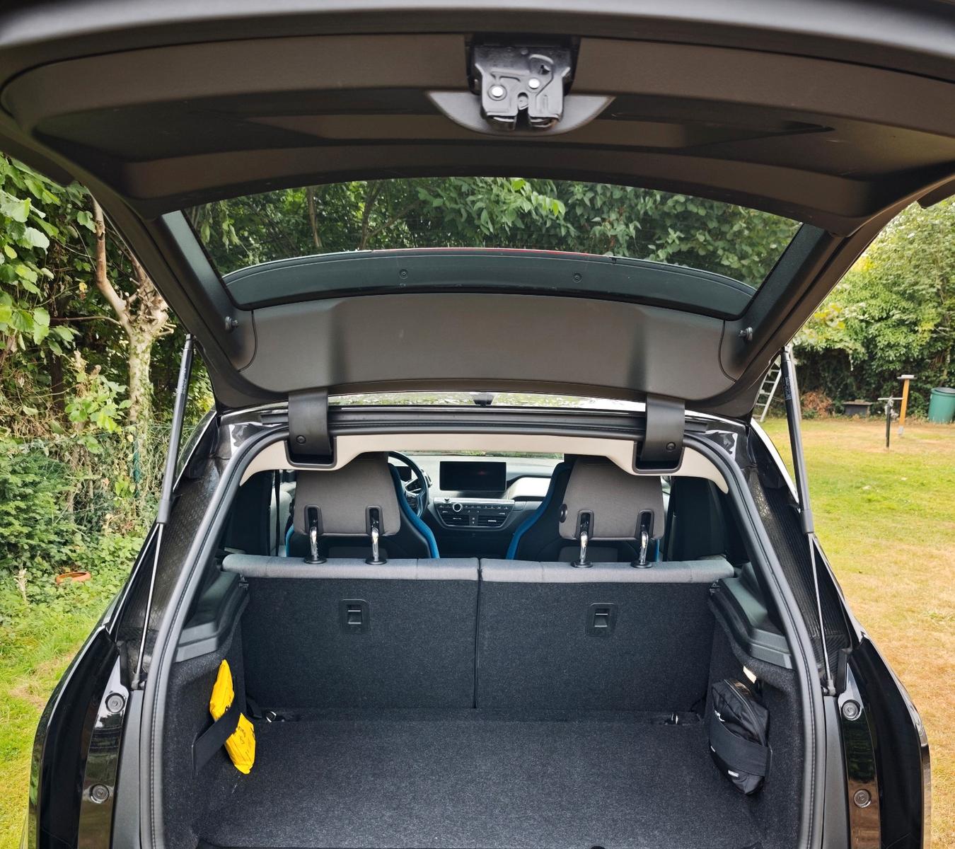 BMW i3s REX, Sport-Modell mit Range Extender selten!