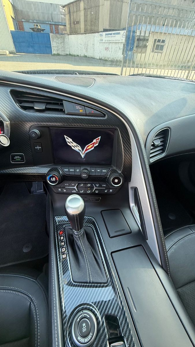 Fahrzeugabbildung Corvette C7 6.2 Stingray Coupe